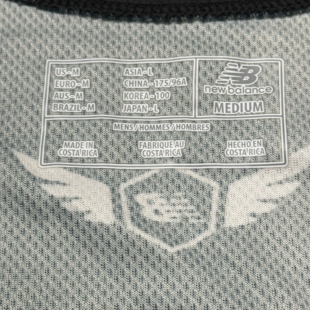 New Balance Outdoor Nationals 2022 Men’s Singlet Racing Tank Top Size Medium - Picture 3 of 4